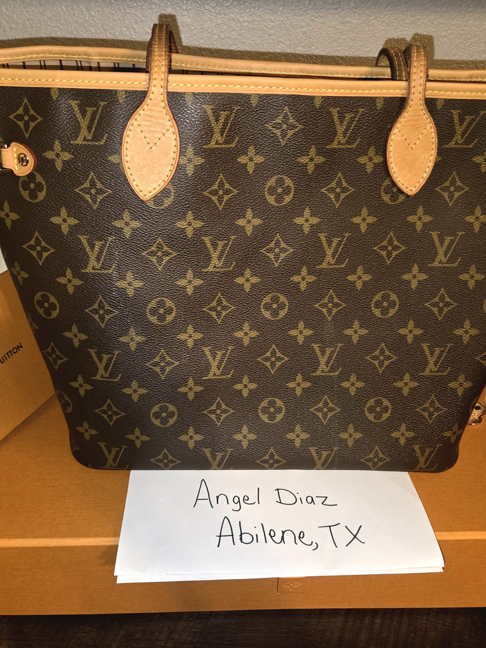 Louis Vuitton Monogram Neverfull MM